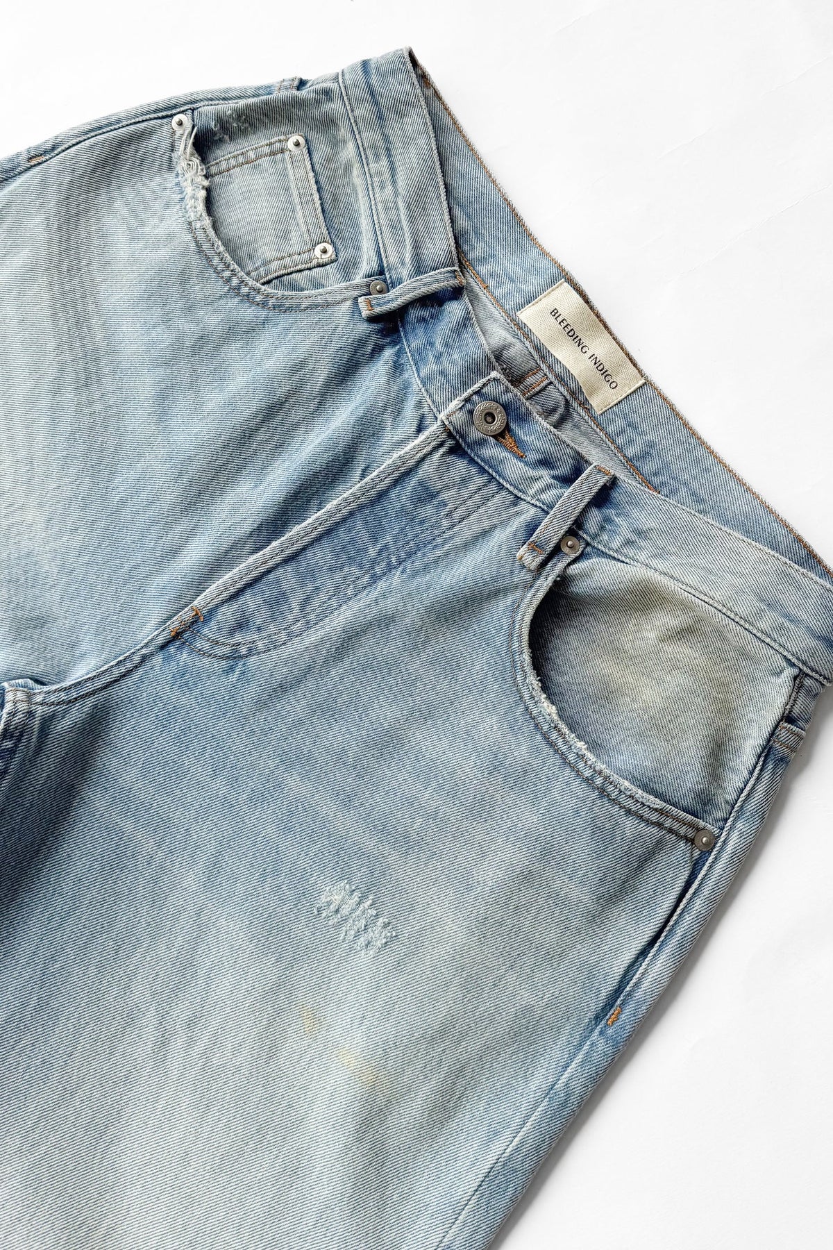 Jasper Jeans — Light Wash Indigo