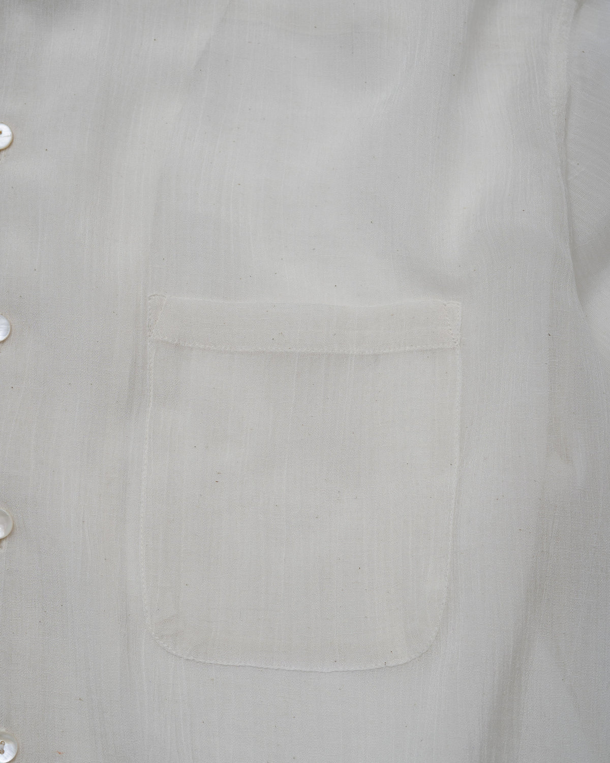 Coastal Camp Shirt - White