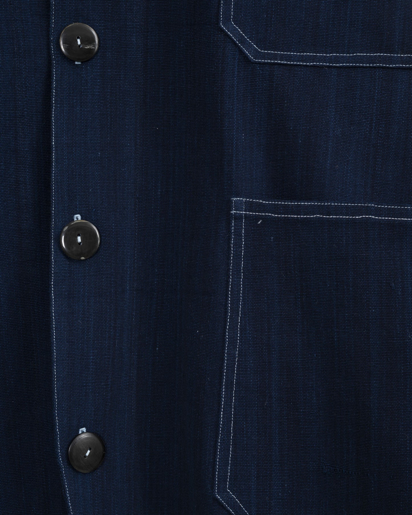 Long Wharf Chore Coat - Indigo