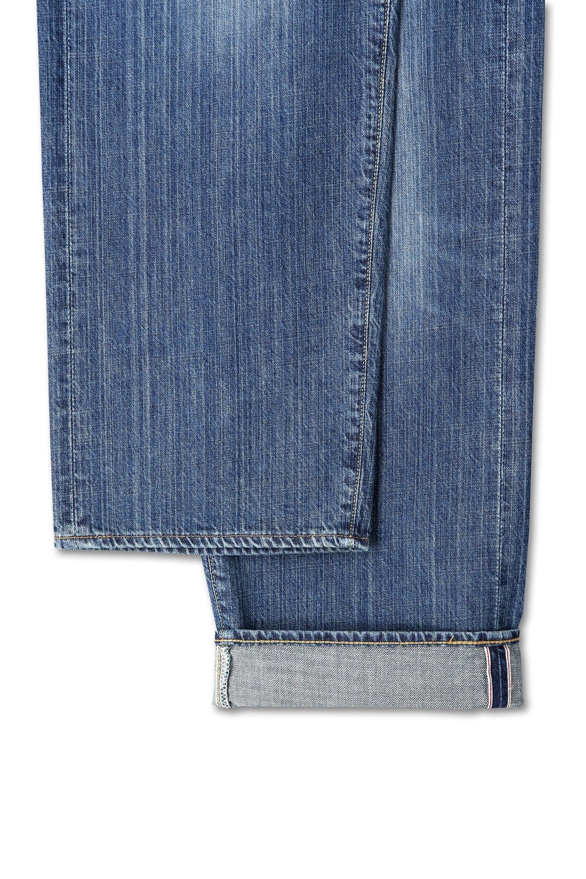 Kasezome Selvedge Denim Pants - Old Blue