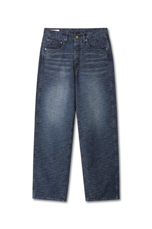 Kashiko Pants — Old Blue