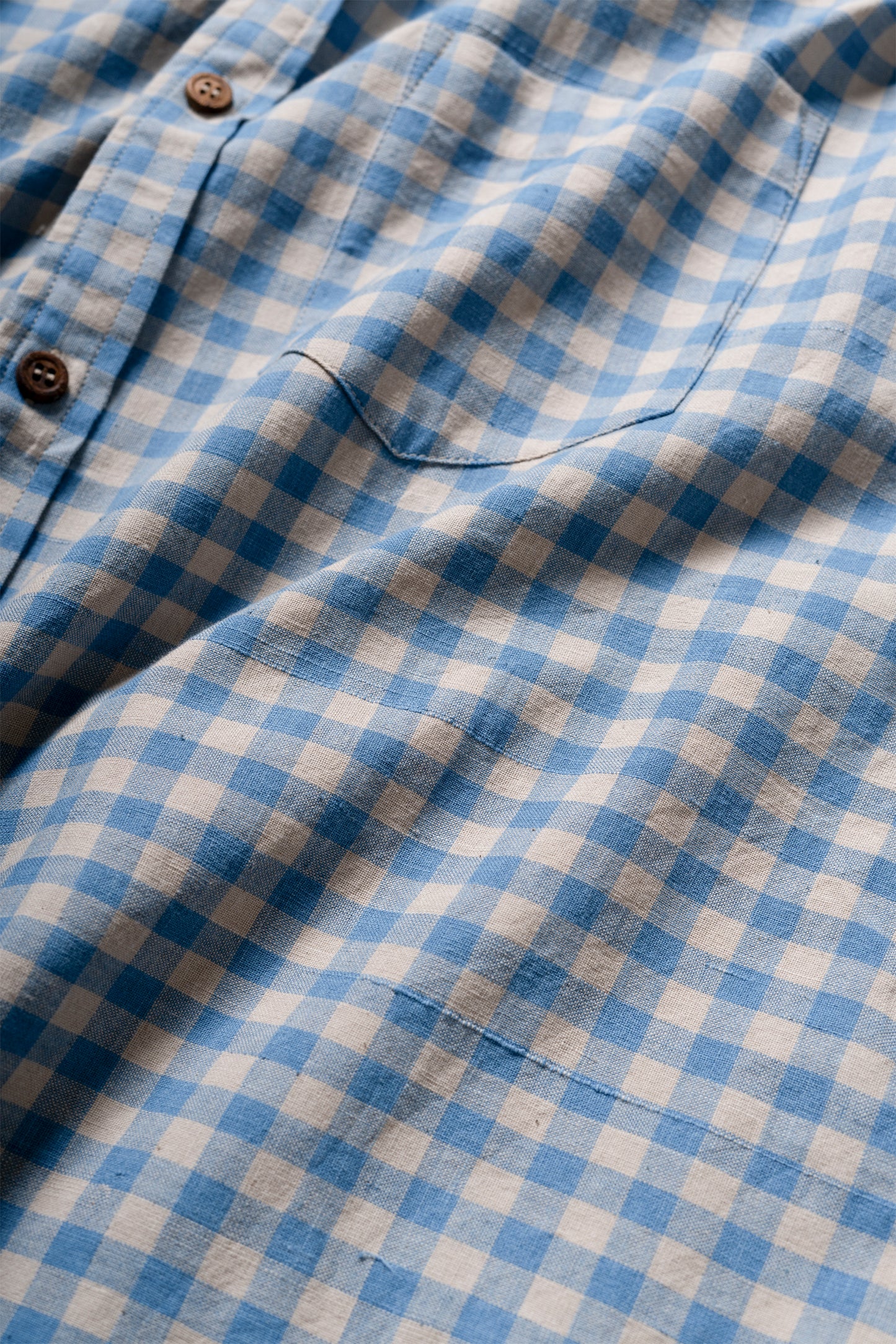 Upper Valley Check Shirt - Gingham