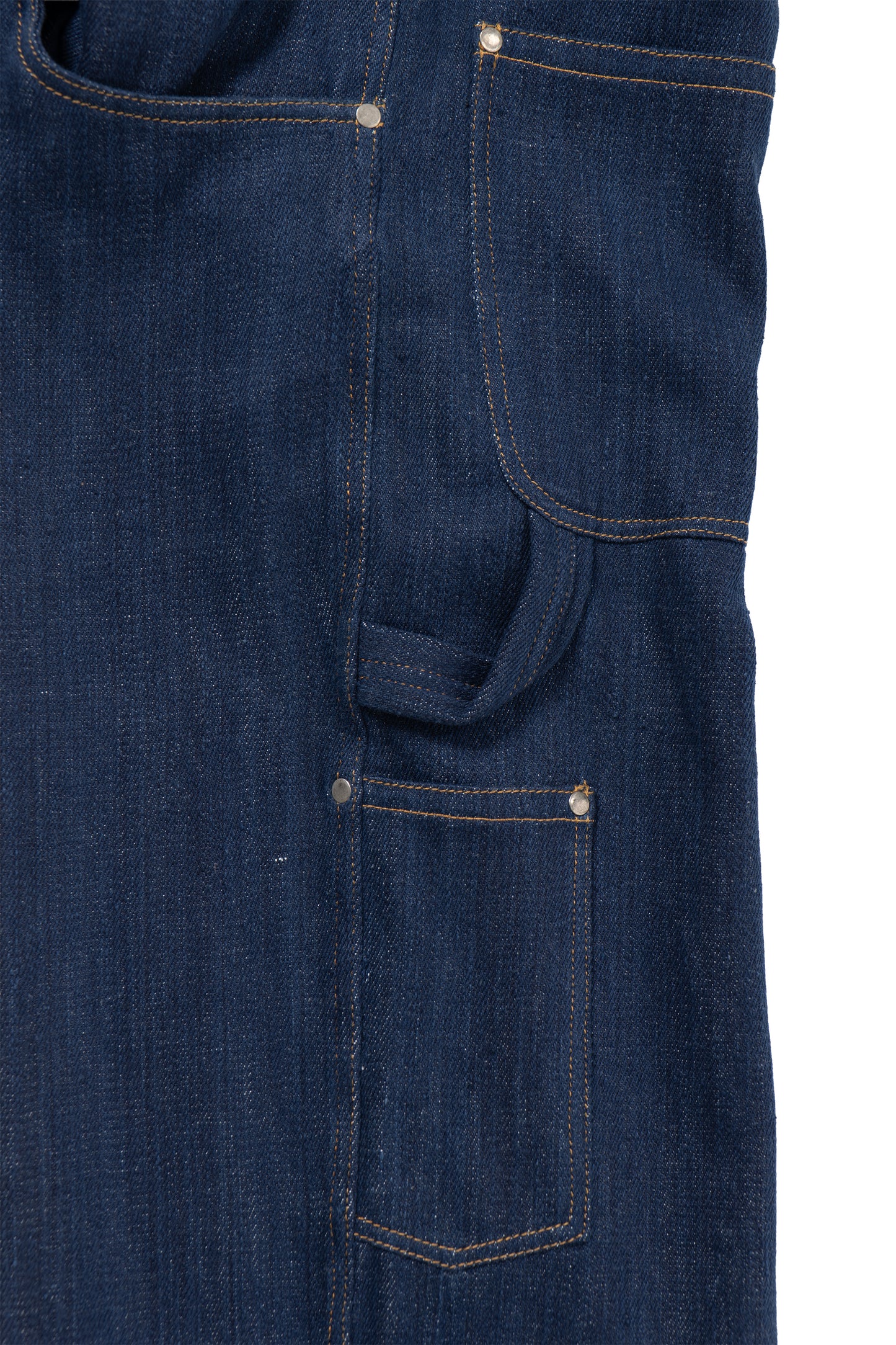 8-Pocket Utility Jeans - Indigo