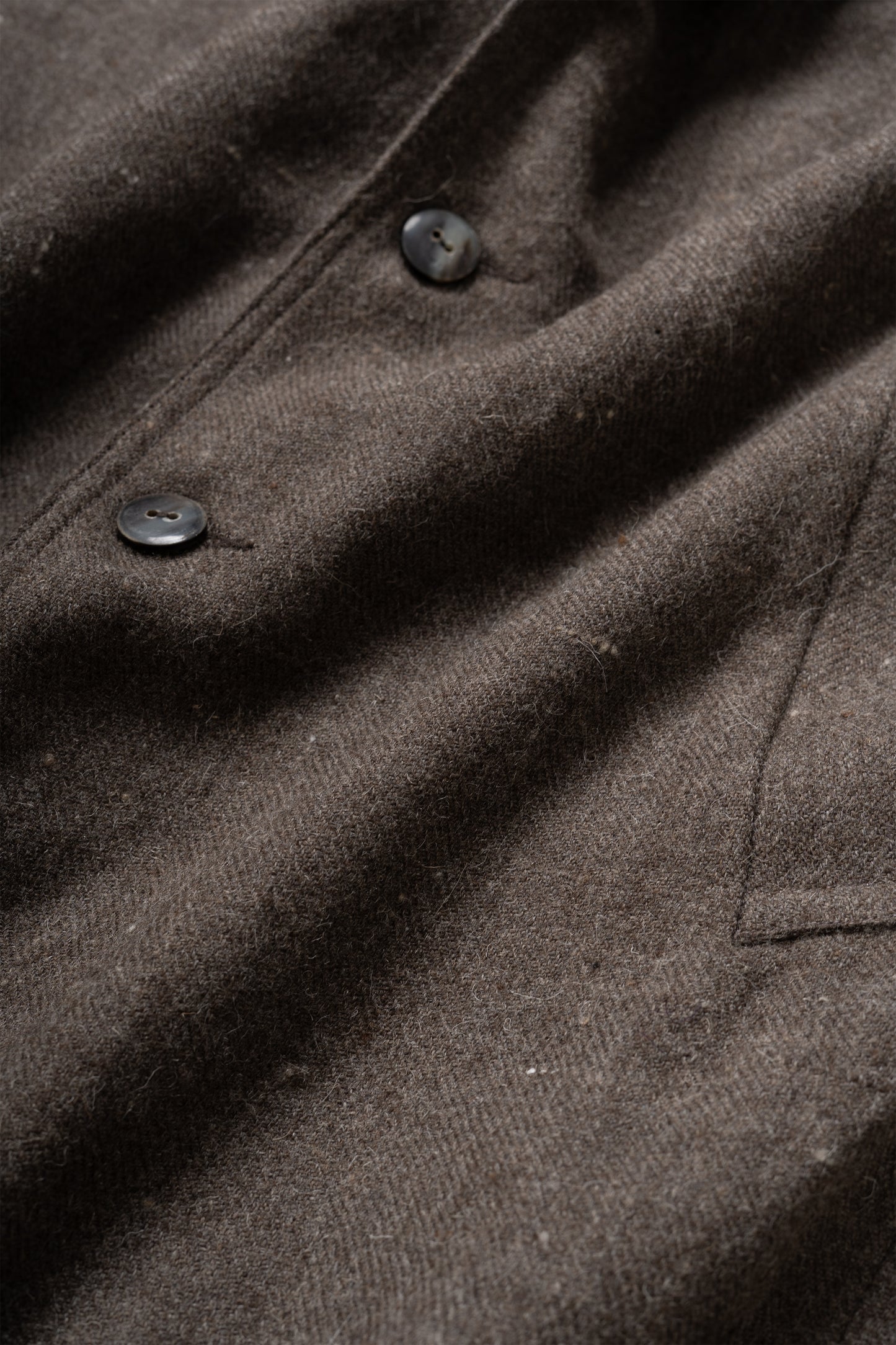 Douglas Fir Overcoat - Sugar Maple