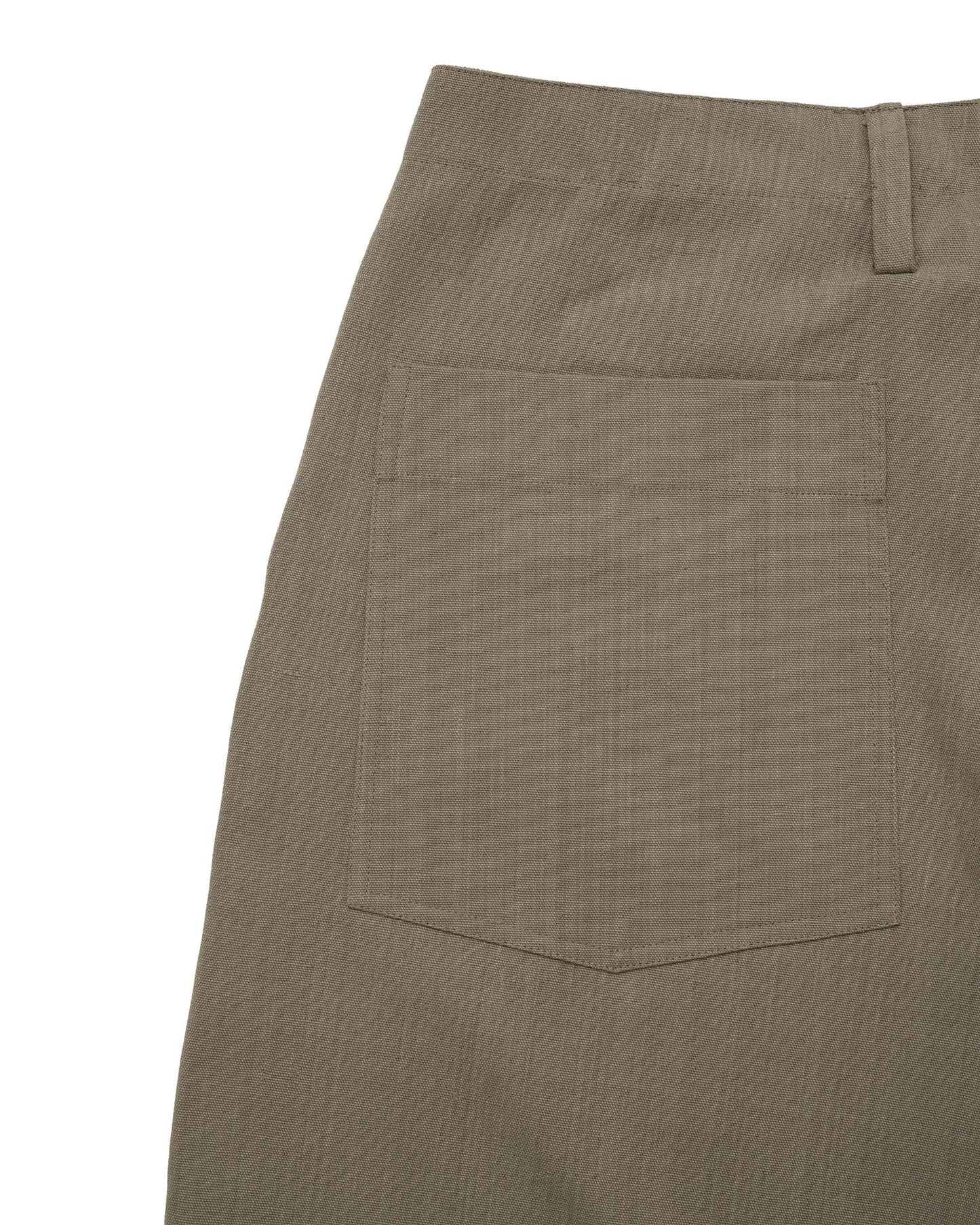 Long Wharf Fatigue Short - Olive