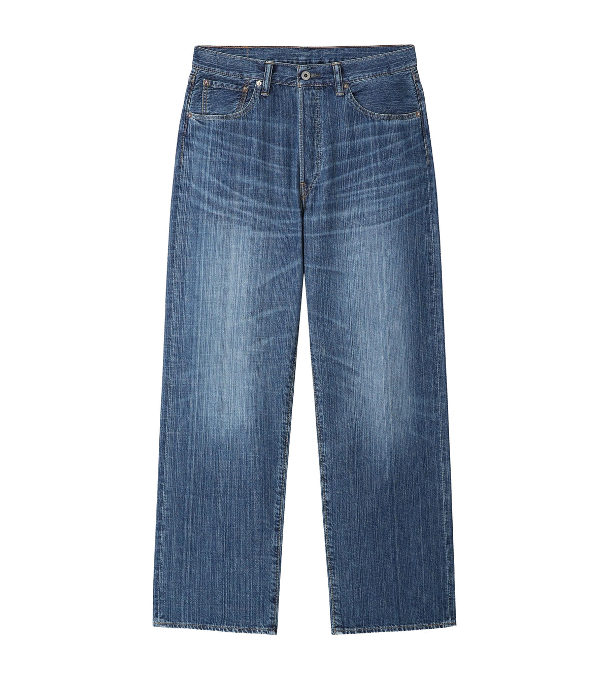 Kasezome Selvedge Denim Pants - Old Blue