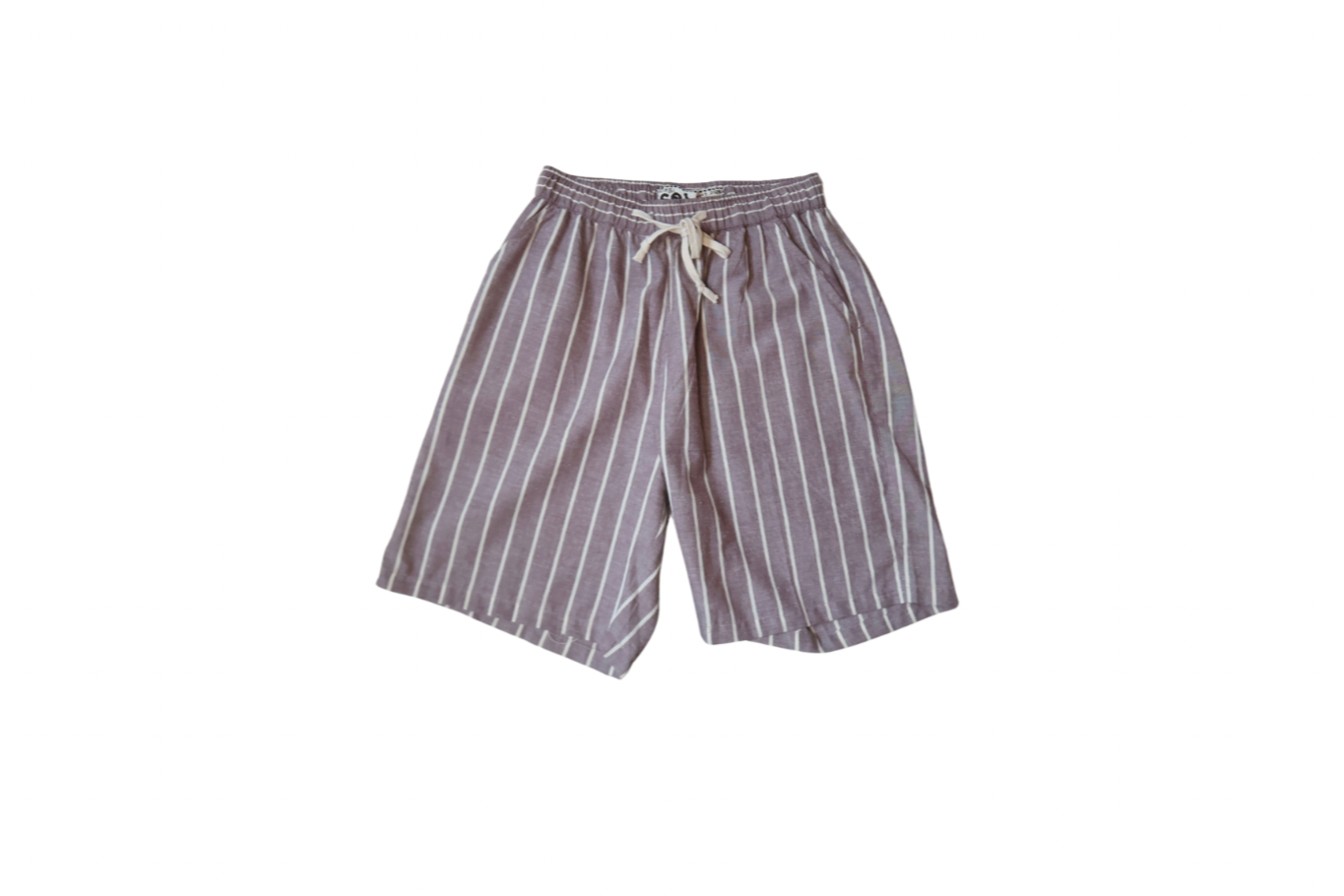 Handloom Drawstring Lounge Shorts
