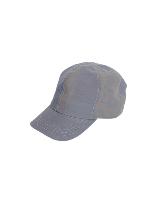 Object From Nothing Light Blue Warden Cap on a white background