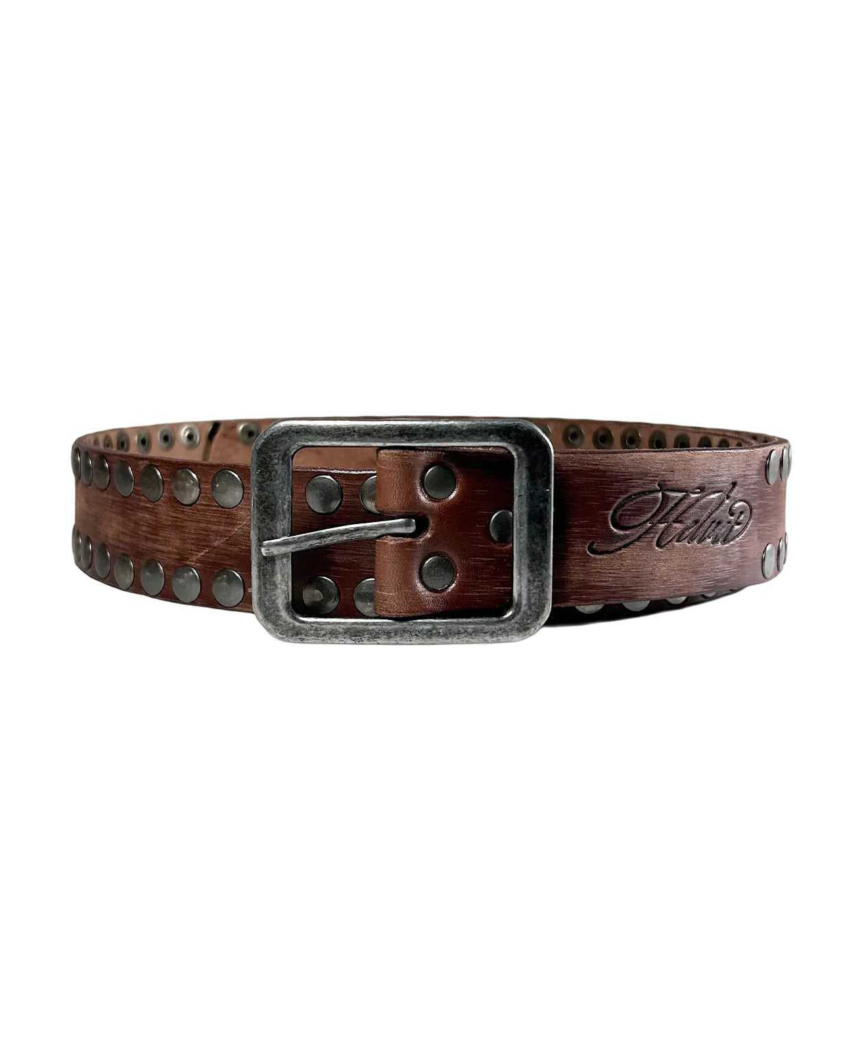 “Aged Leather” Belt