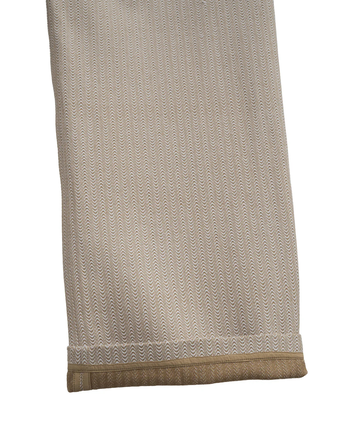 Wave Hill Pleated Trouser - Ivory