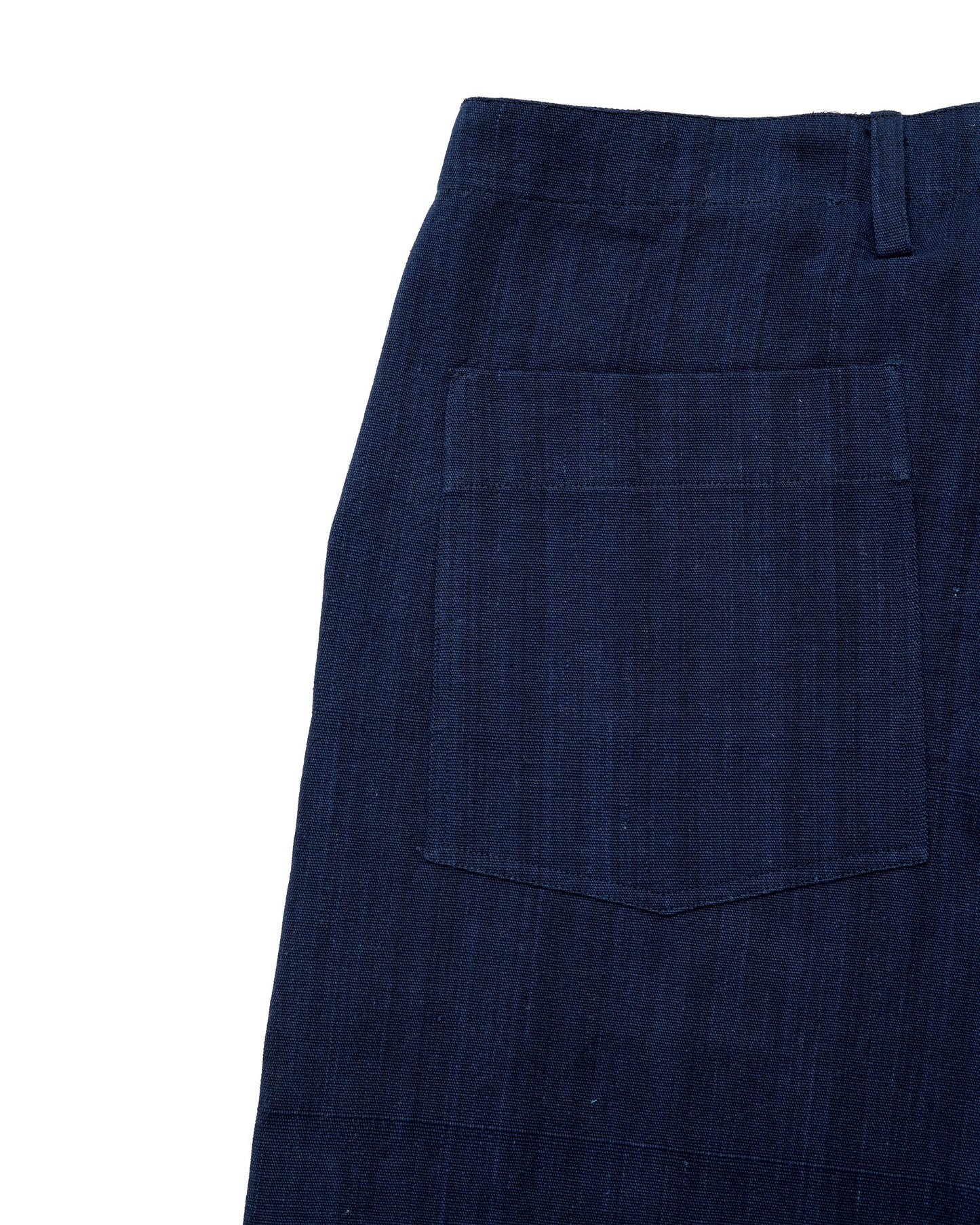 Long Wharf Fatigue Short - Indigo