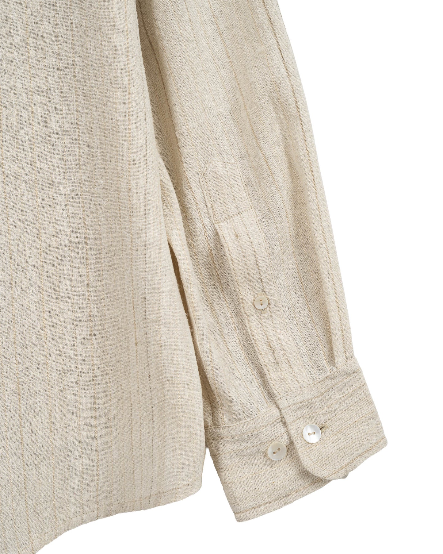 Ivy Oxford Shirt - White Gold