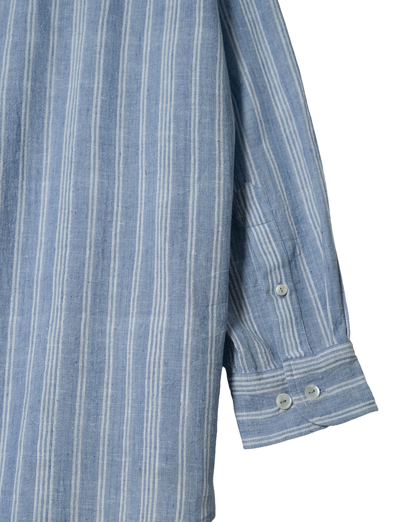 Ivy Oxford Shirt - Blue Pinstripe