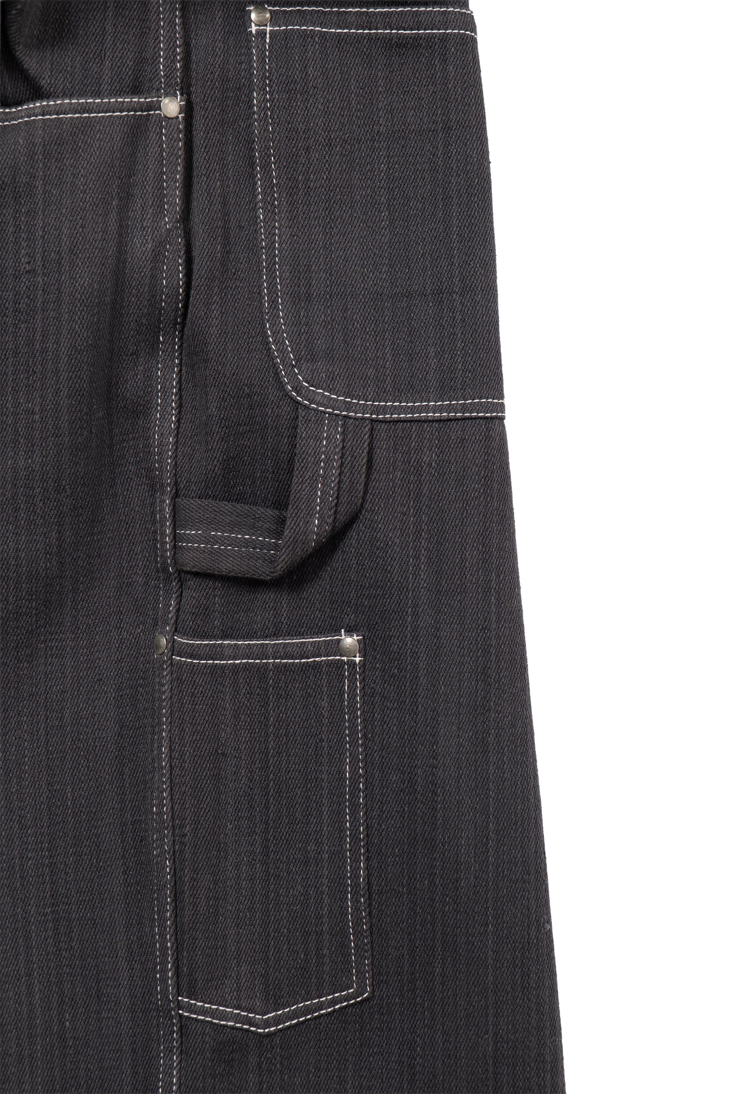 8-Pocket Utility Jeans - Charcoal