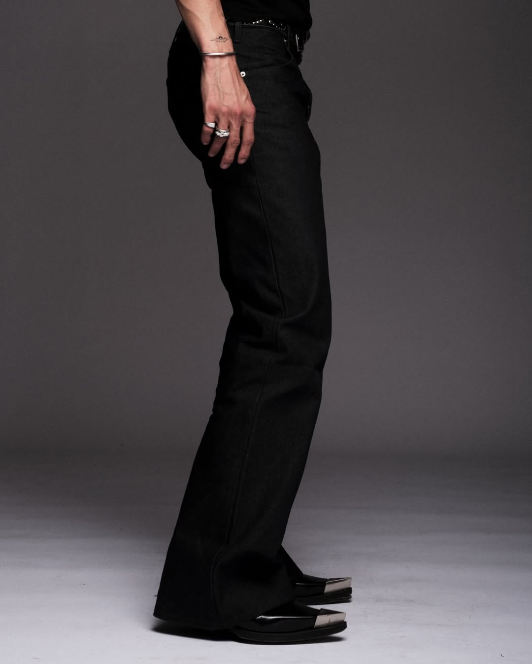 Flare Jean - Brown Indigo