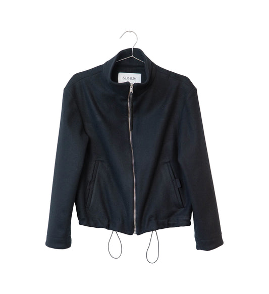 The Zip Up — Grey Wool