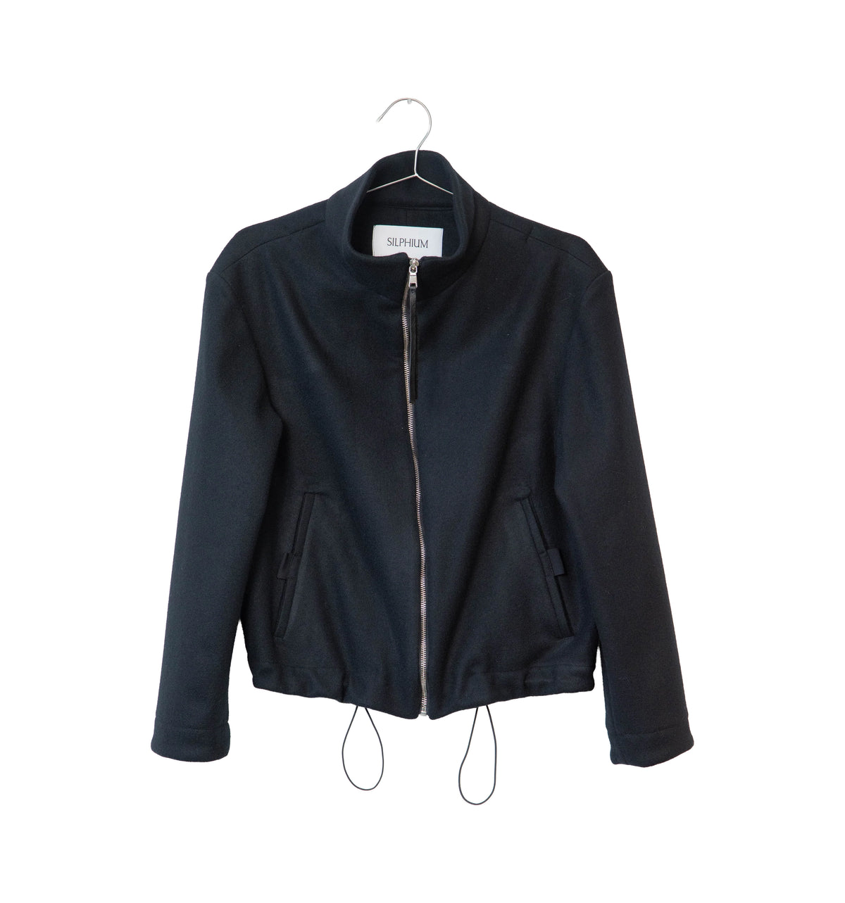 The Zip Up — Grey Wool