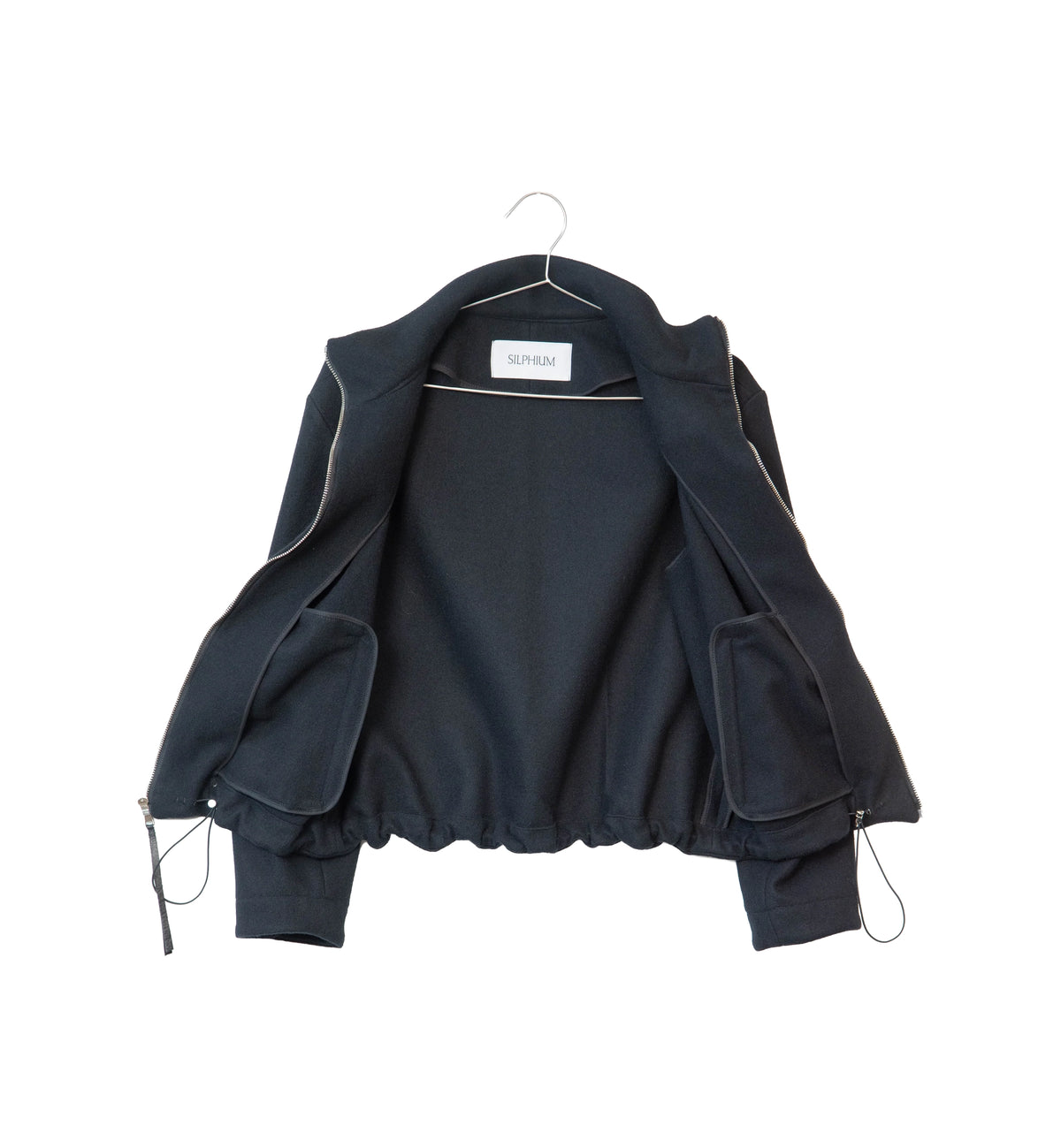 The Zip Up — Grey Wool