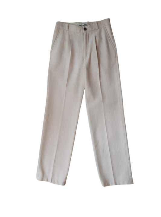 Handloom Wavy Trousers 1.5