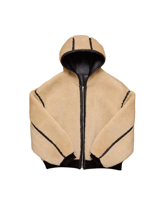 Reversible Shearling Jacket