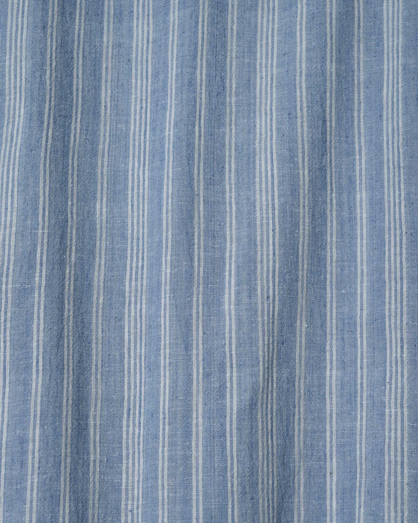 Ivy Oxford Shirt - Blue Pinstripe