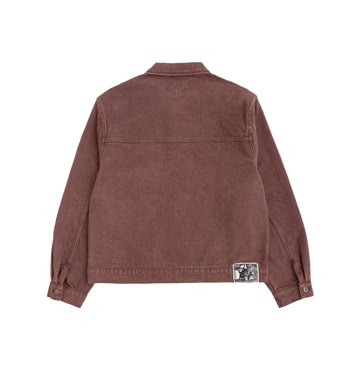 Heretic Jacket — Mauve Taupe
