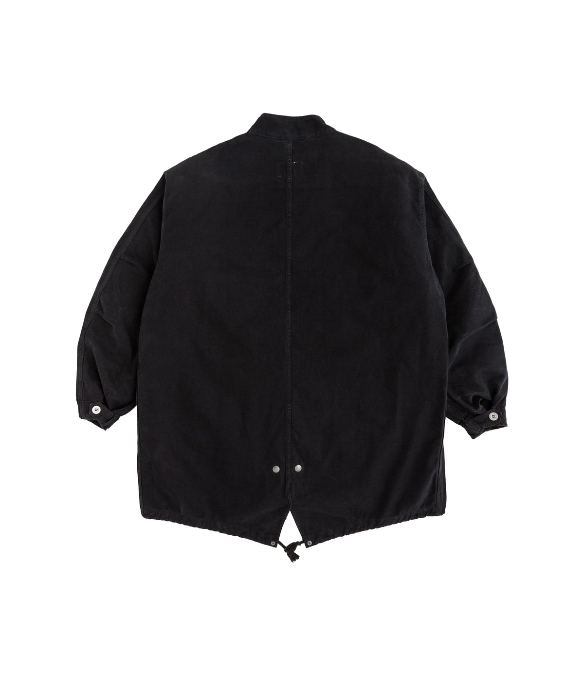 Weald Long Coat — Ash