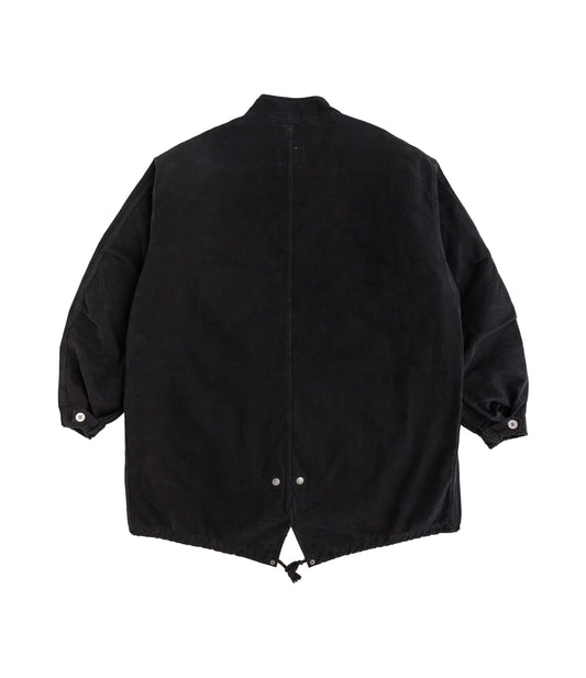 Weald Long Coat — Ash