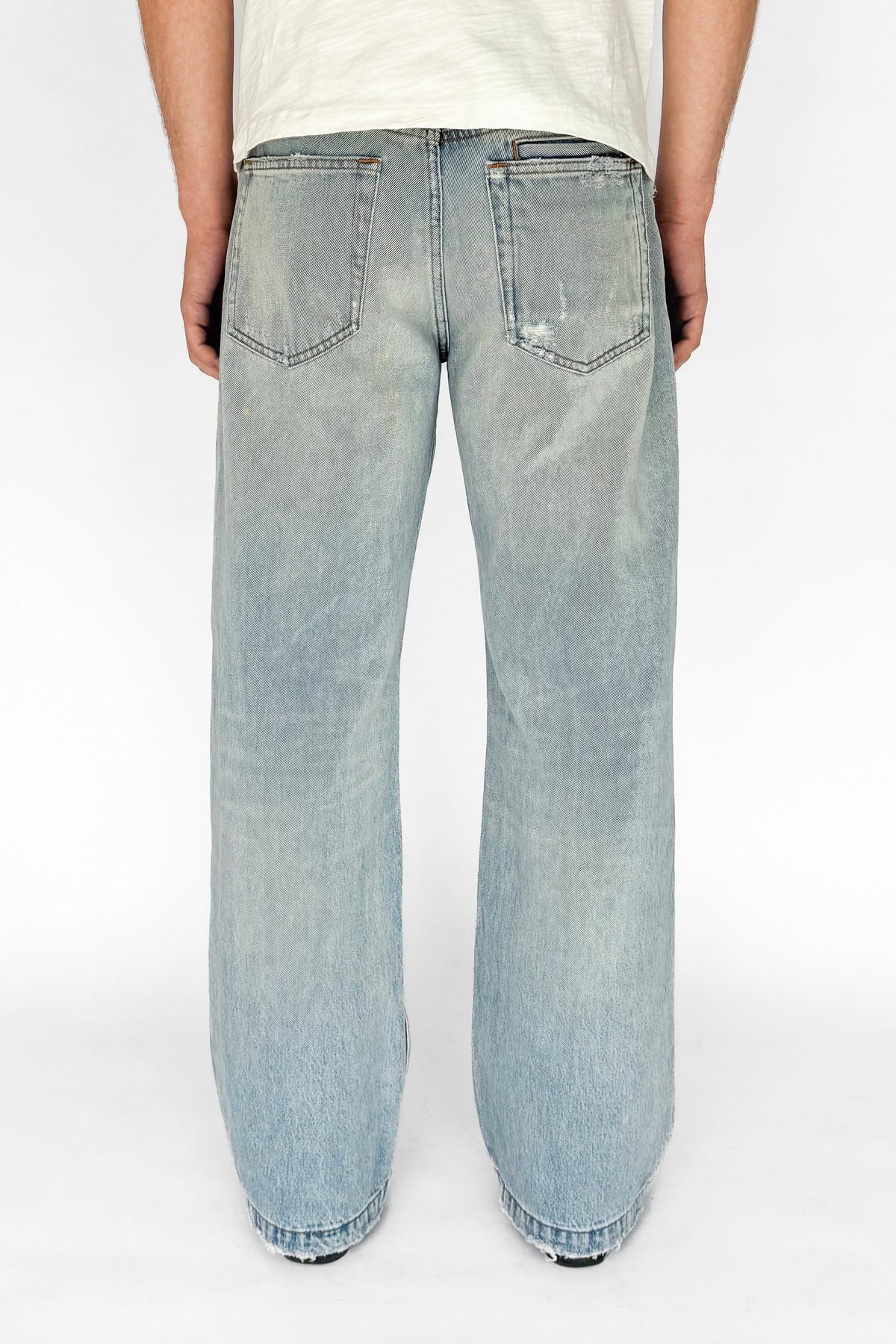 Jasper Jeans — Light Wash Indigo