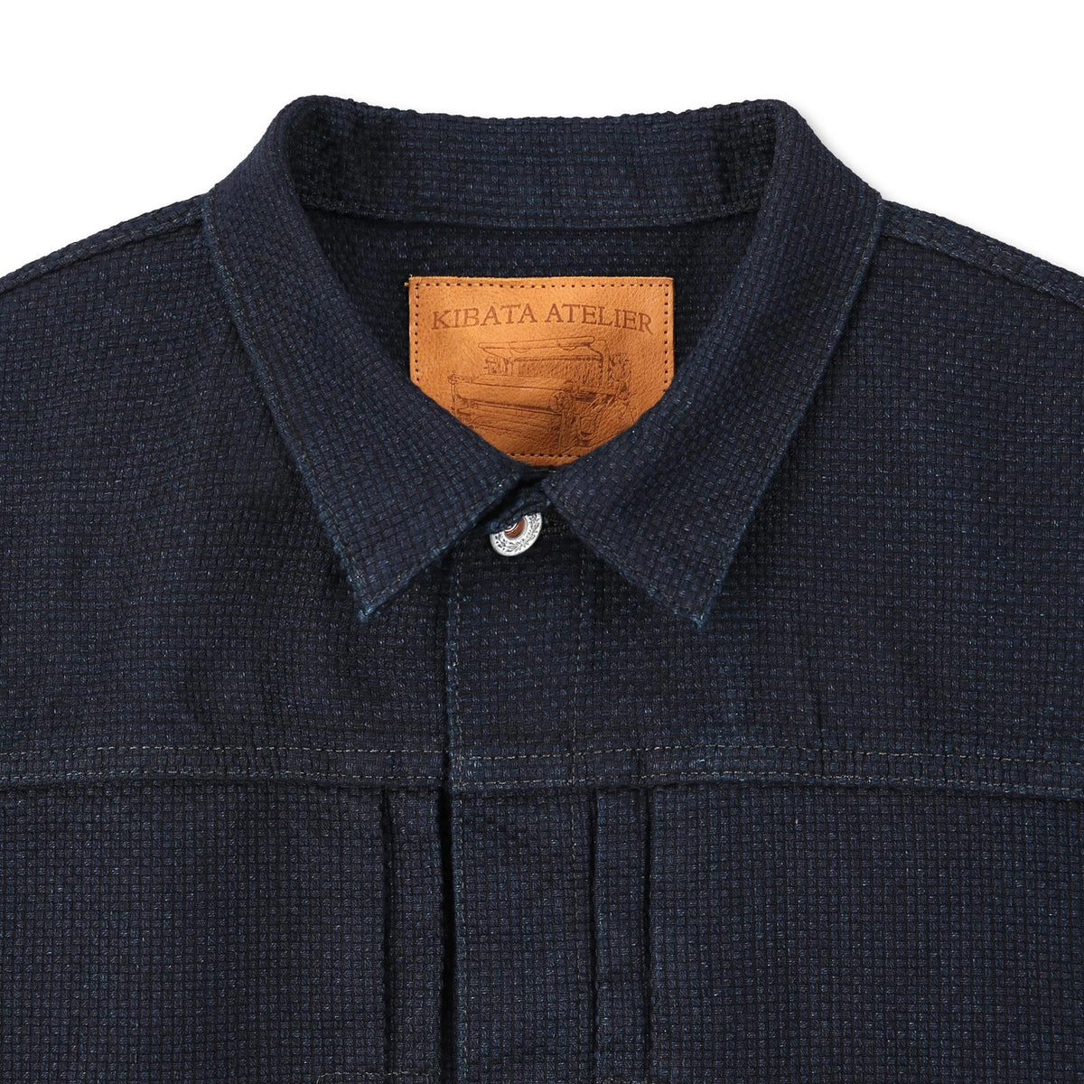 WWII Sashiko Jacket - Indigo