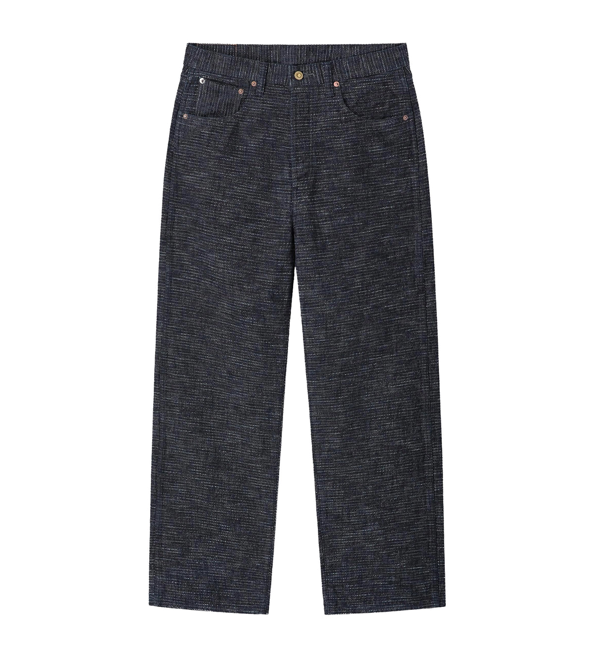 Shunko Kakishibu Kashiko Pants - One Wash