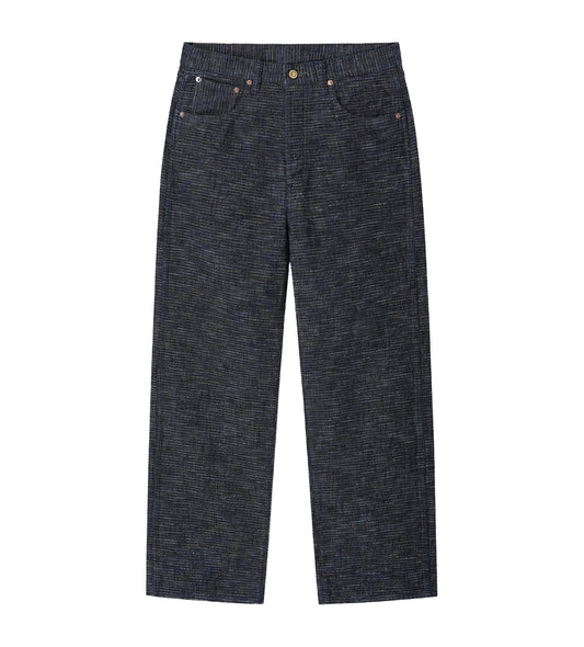Shunko Kakishibu Kashiko Pants - One Wash