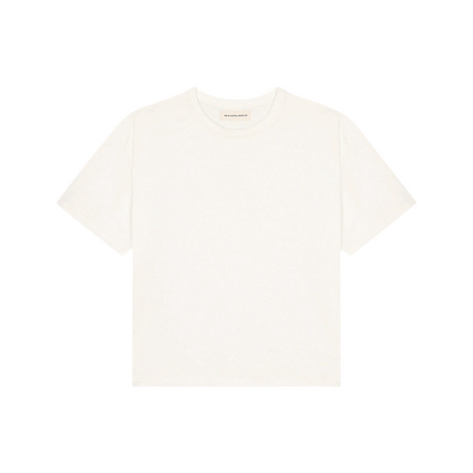 Slub T-Shirt - White