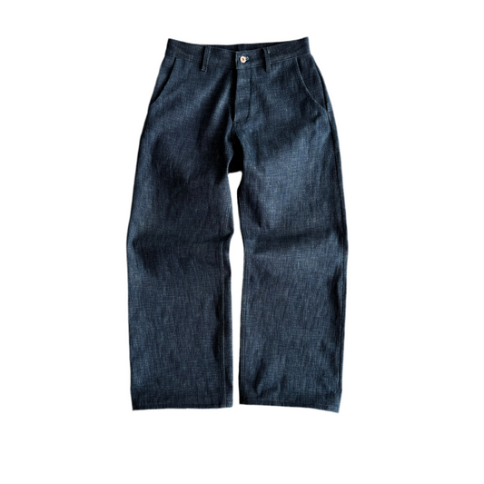 Grounded Slub Denim