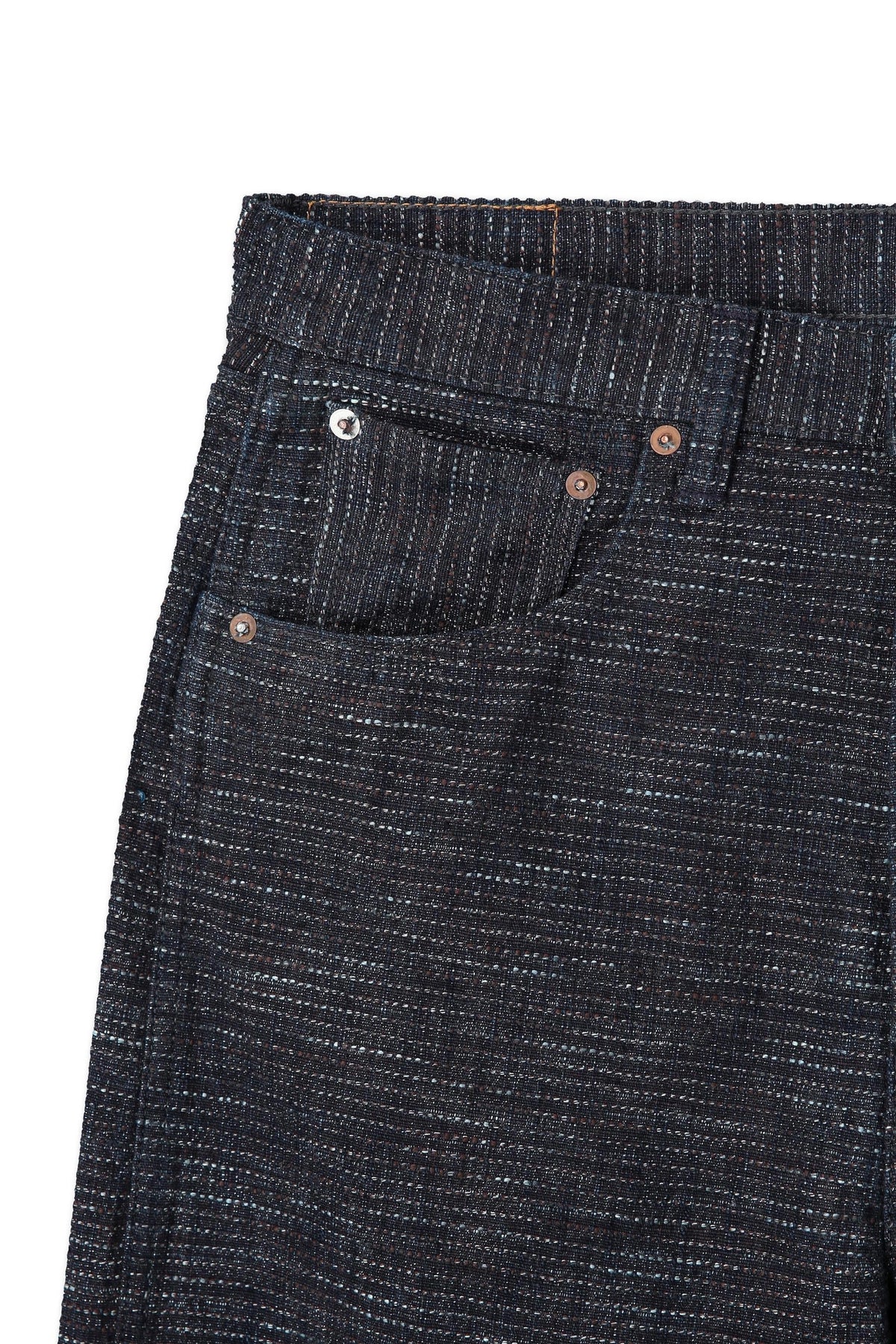 Shunko Kakishibu Kashiko Pants - One Wash