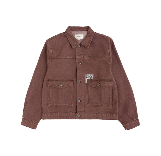 Heretic Jacket — Mauve Taupe