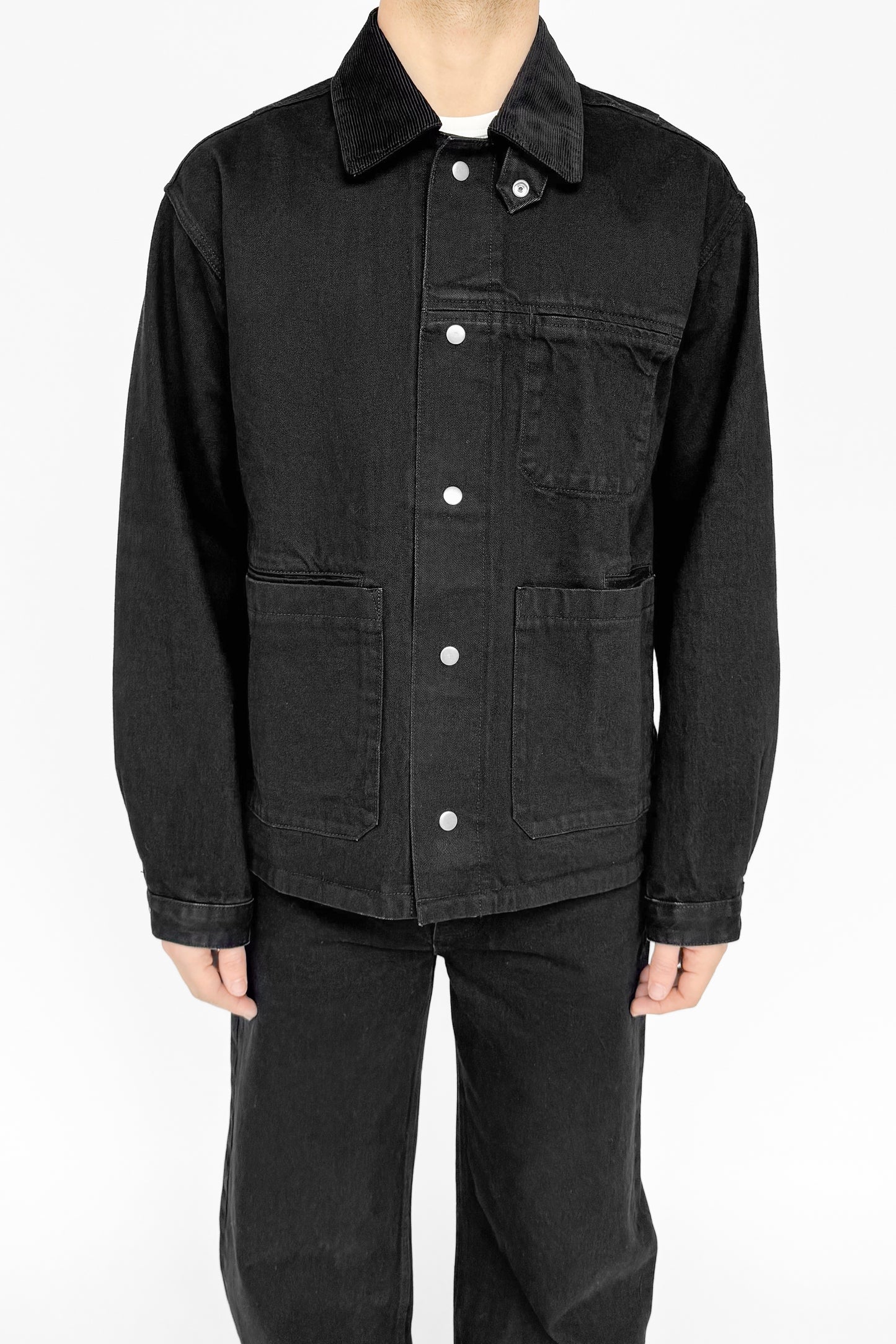 Oliver Chore Jacket - Black