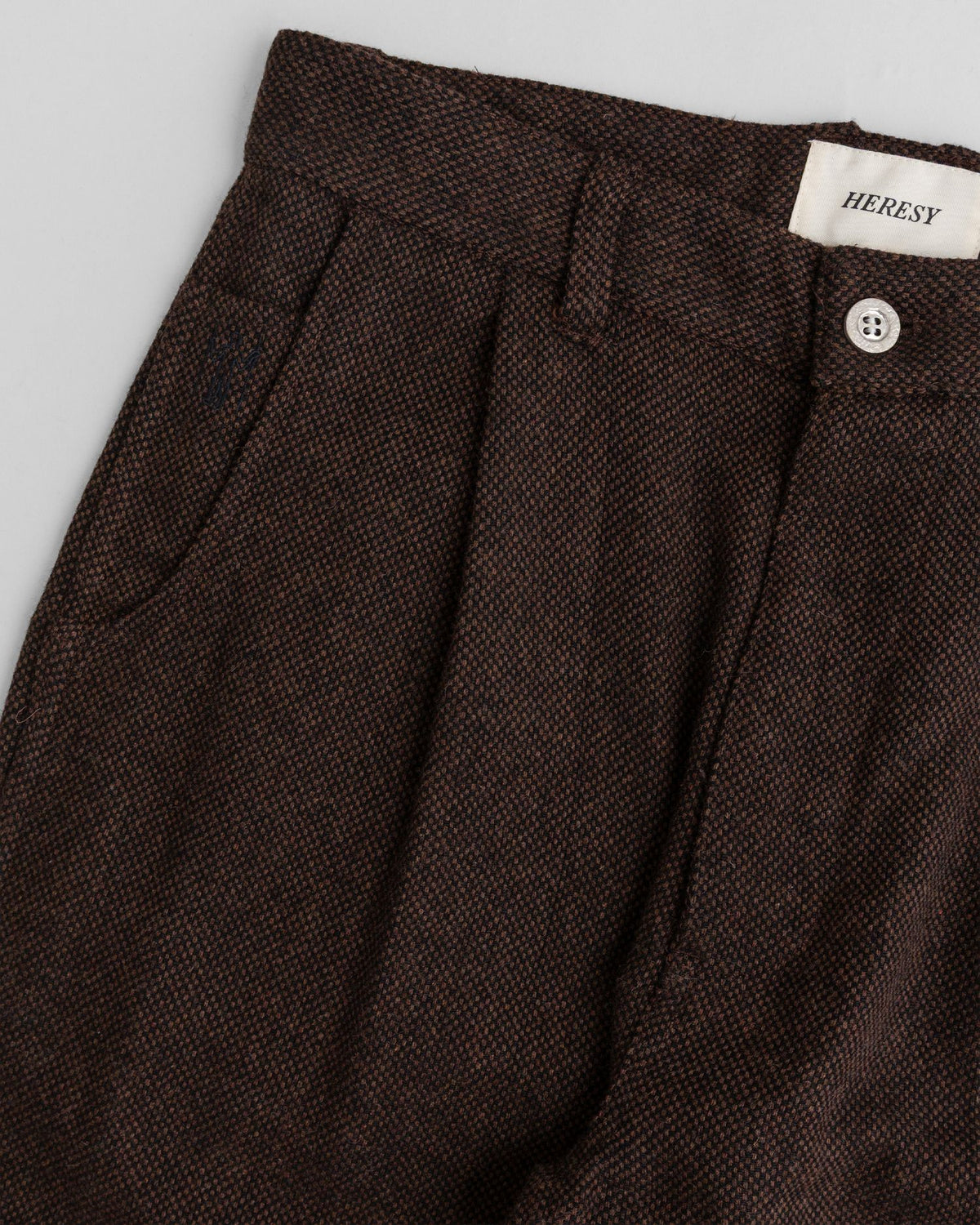 Envoy Trousers — Brown