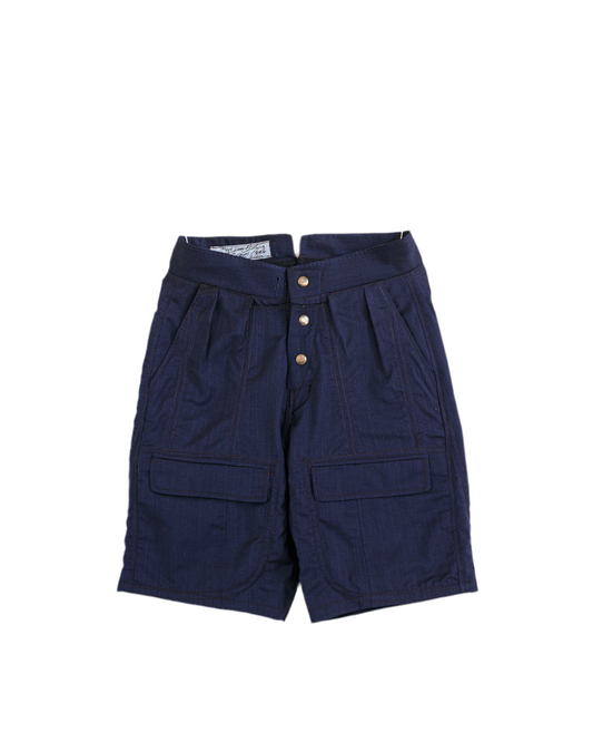 Buckle Back Shorts 04