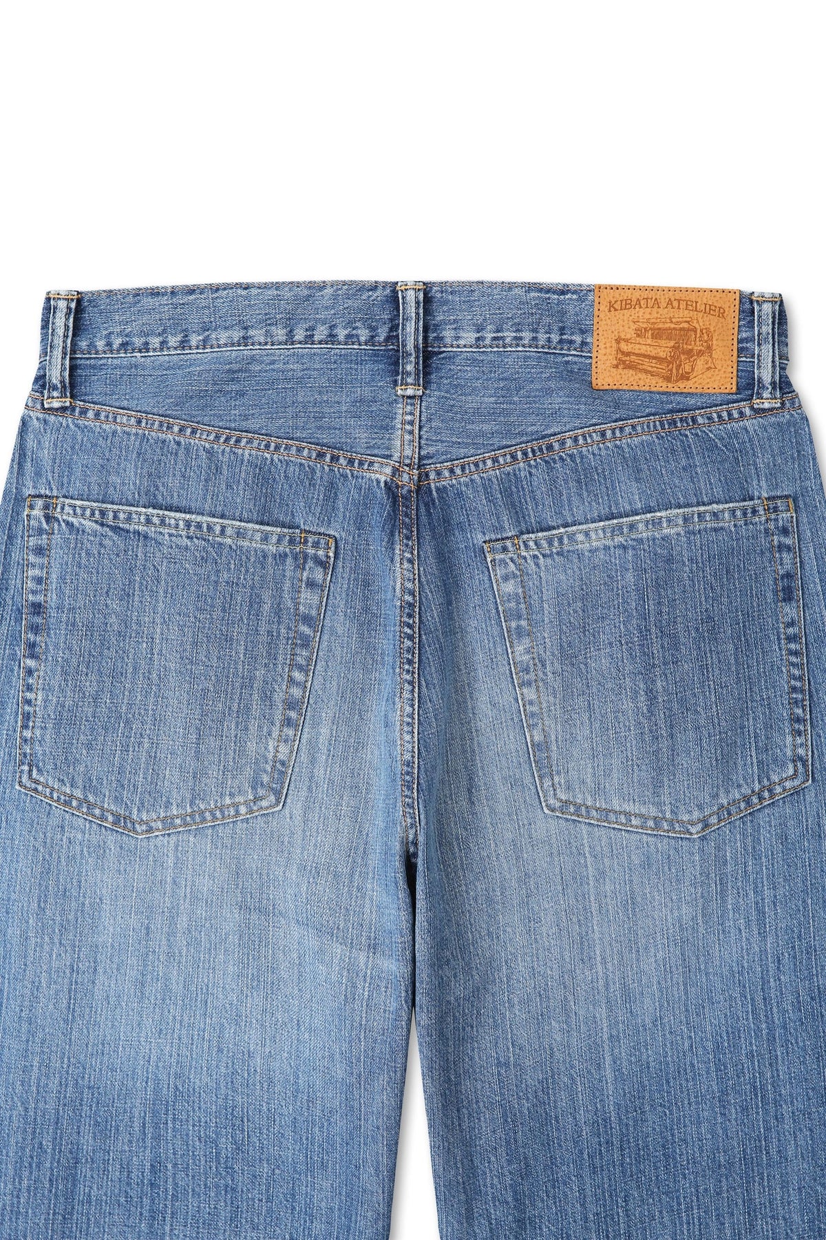 Kasezome Selvedge Denim Pants - Light Fade