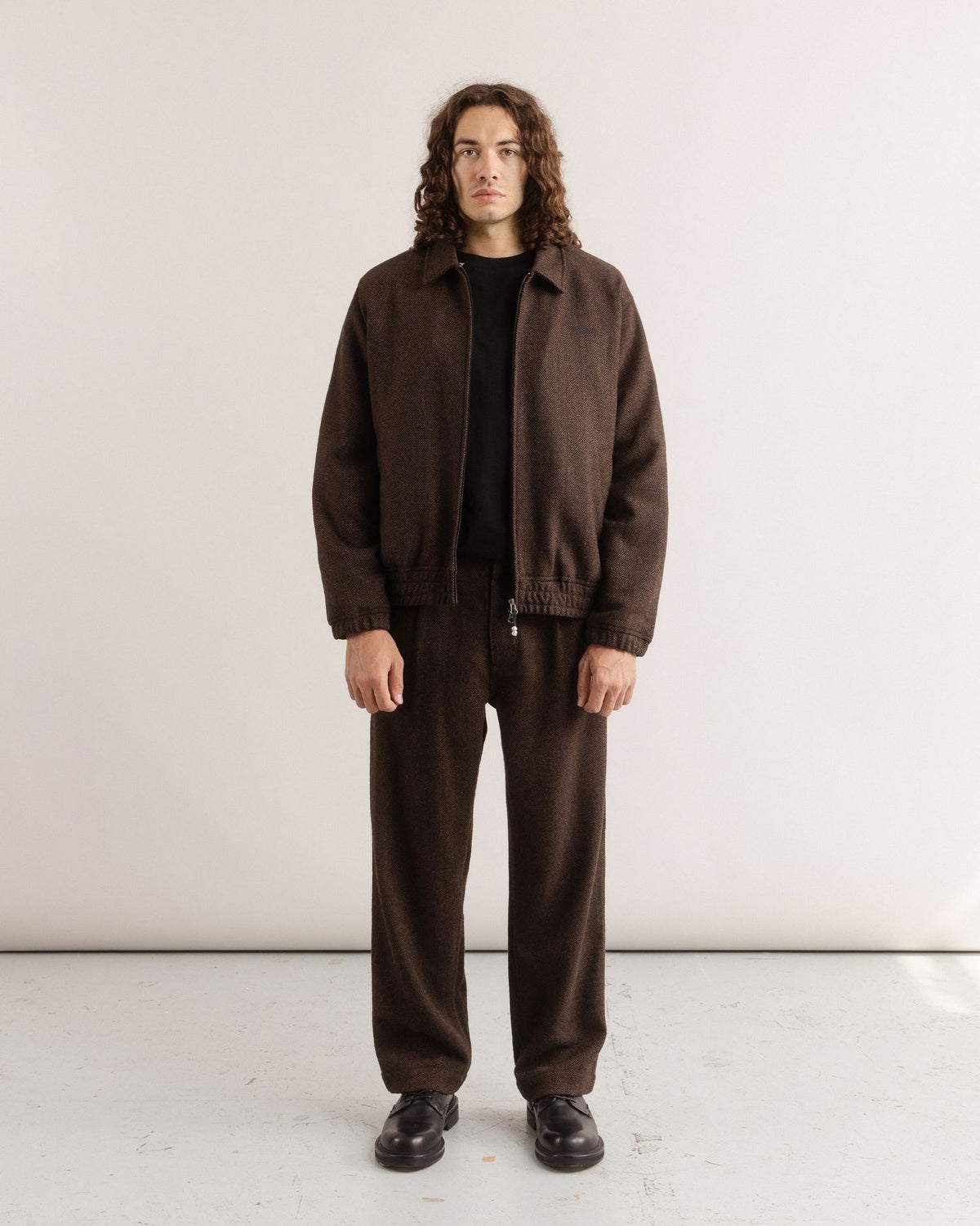 Envoy Trousers — Brown