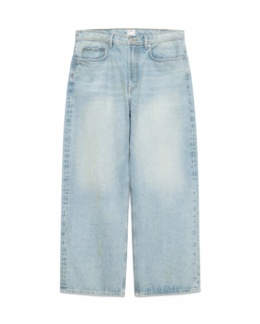 Garden Cut Jeans - Sunburn Blue Denim