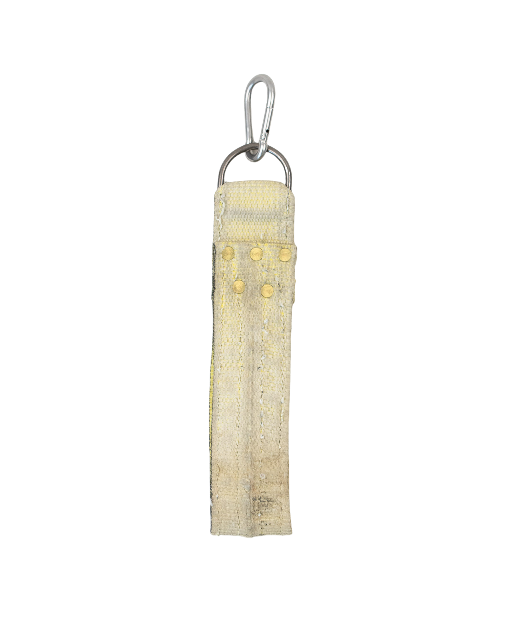 Object from Nothing Yellow Key Strap on a white background
