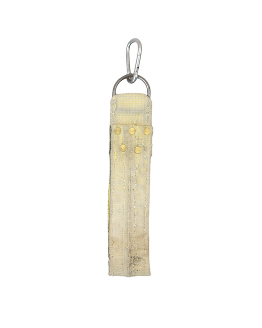 Object from Nothing Yellow Key Strap on a white background