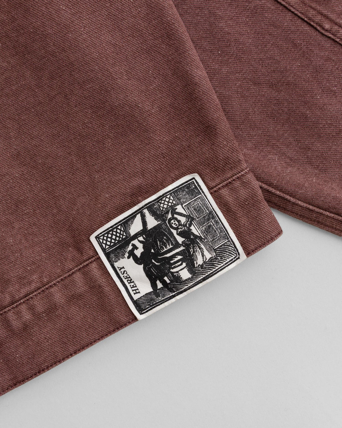 Heretic Jacket — Mauve Taupe