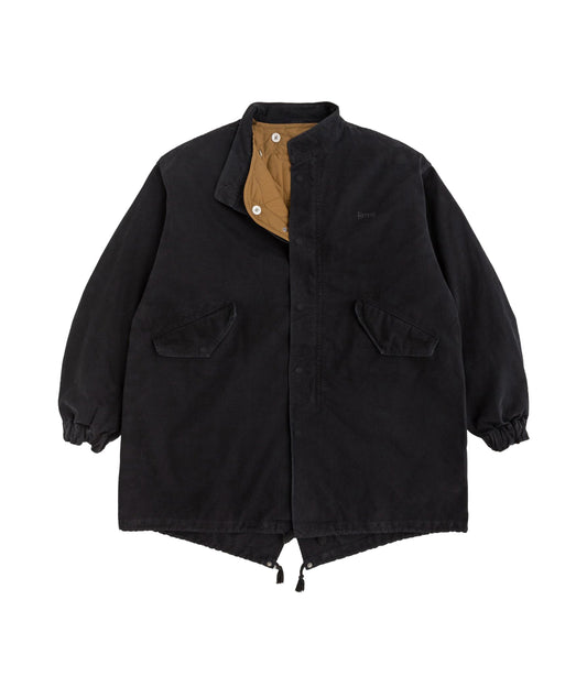 Weald Long Coat — Ash