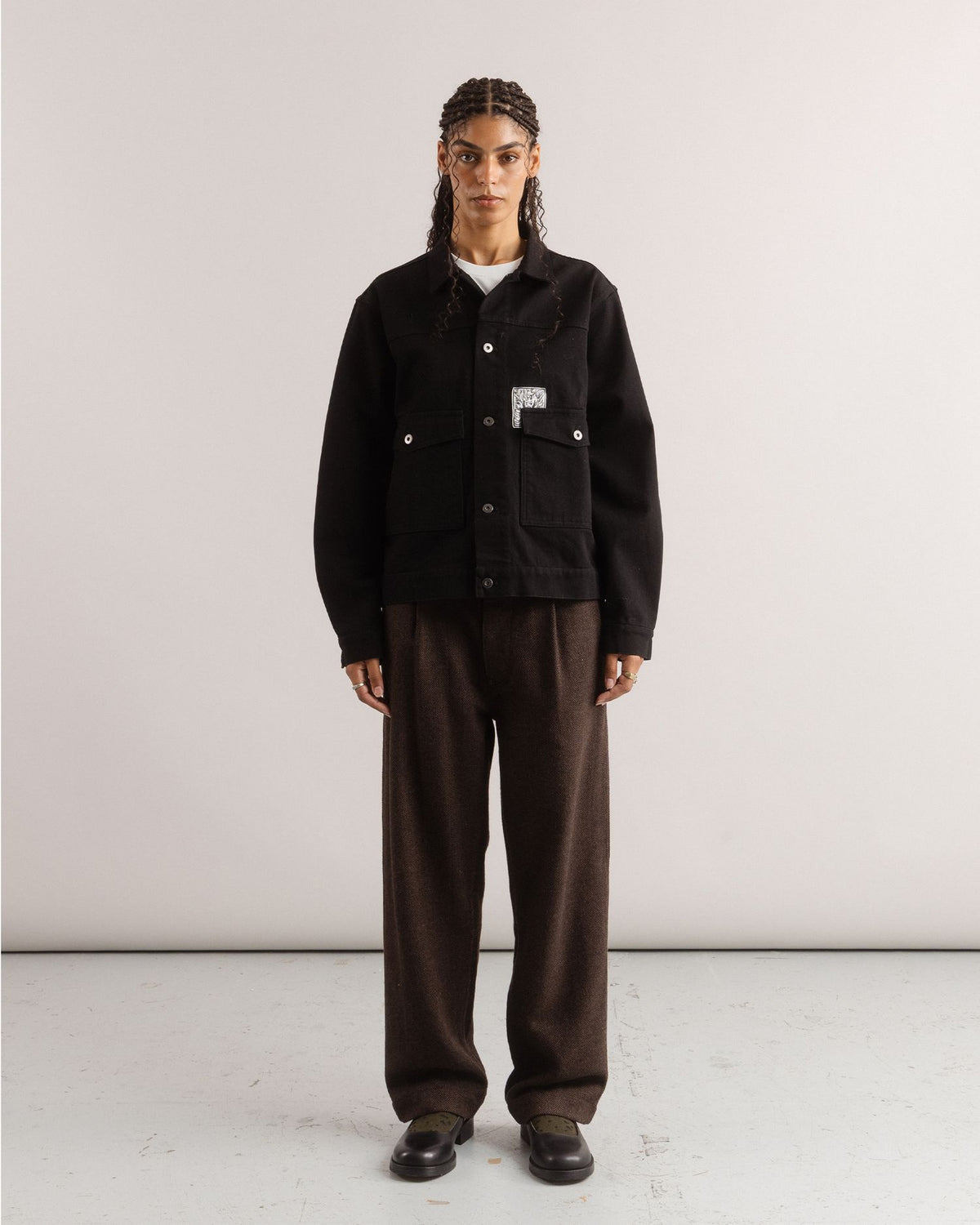 Envoy Trousers — Brown