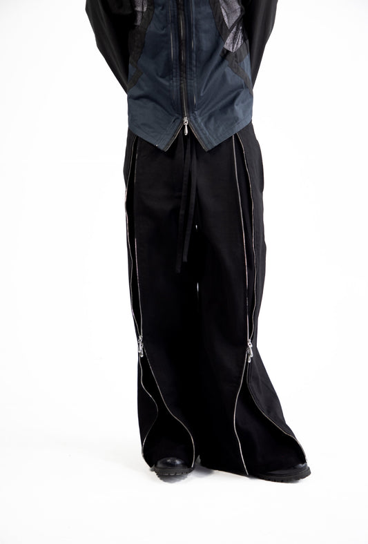 Tears Pants - Black