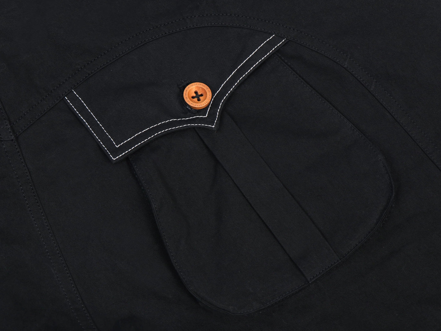 Pleated Poplin Shorts