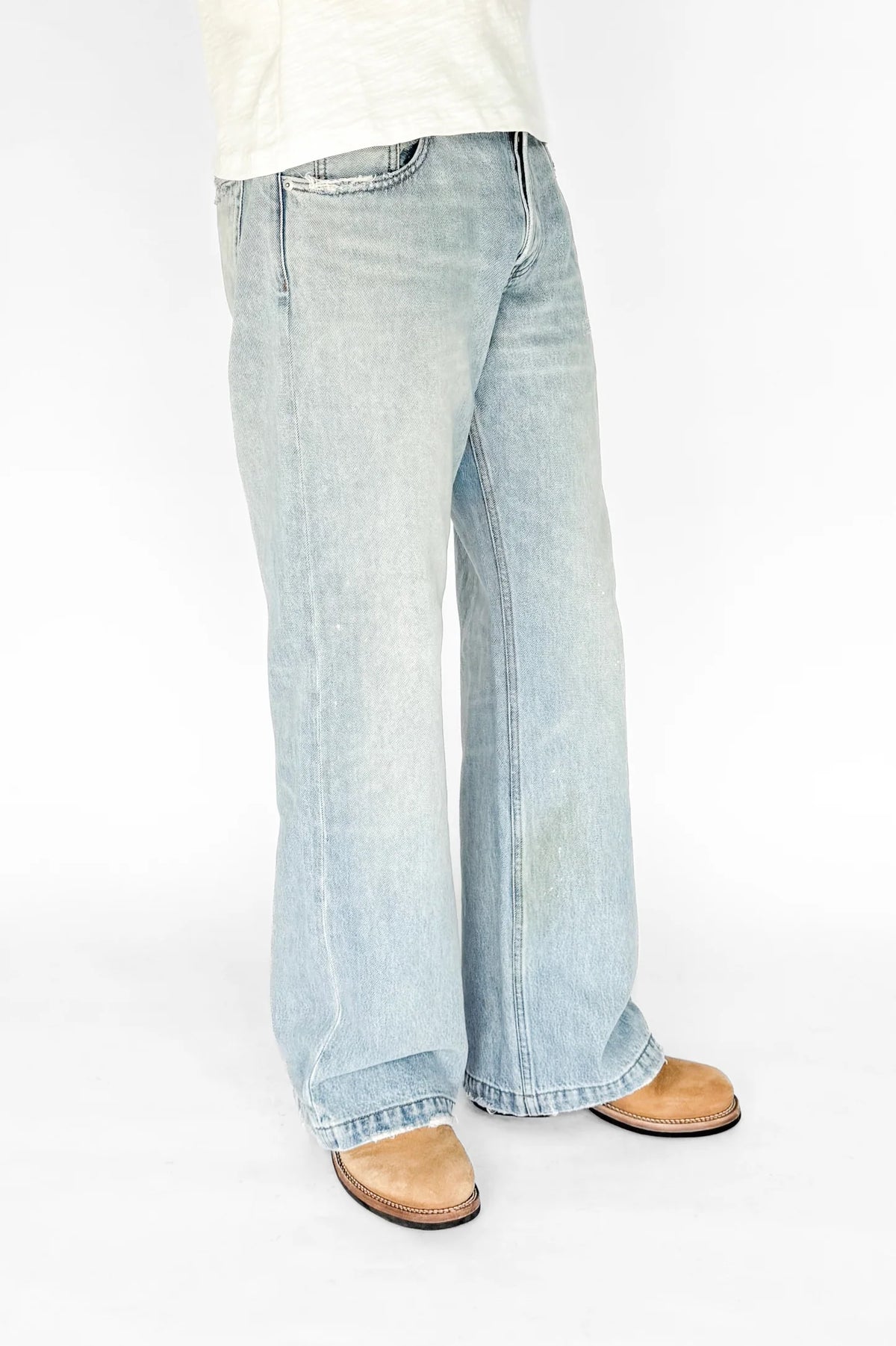 Jasper Jeans — Light Wash Indigo